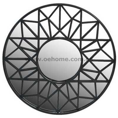 8417 Modern design salon framed wall Mirror